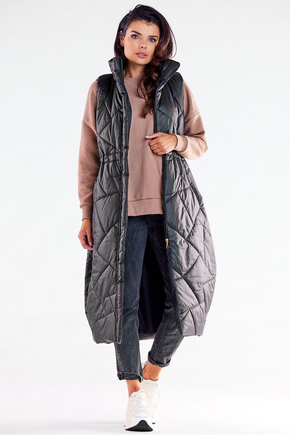 Tailored Adjustable Autumn Gilet