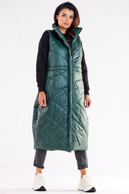 Tailored Gilet with Adjustable Waist - Michelle & Kenza Co.