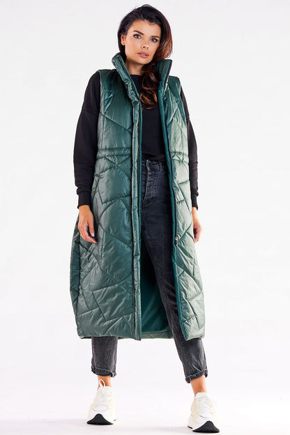 Tailored Gilet with Adjustable Waist - Michelle & Kenza Co.