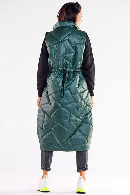 Tailored Gilet with Adjustable Waist - Michelle & Kenza Co.