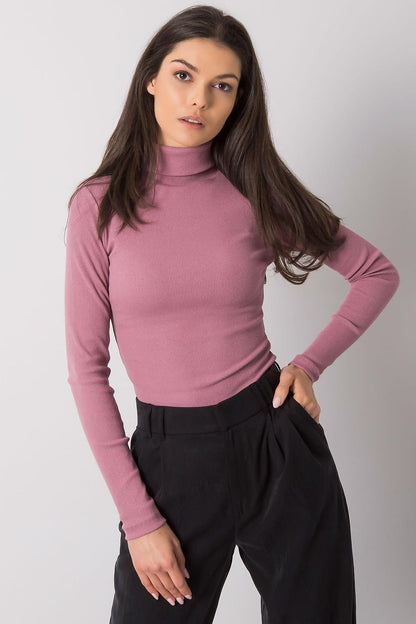 Fitted Long Sleeve Turtleneck