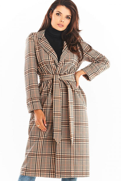 Chic Belted Coat