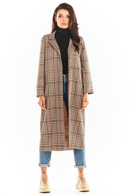 Chic Belted Coat