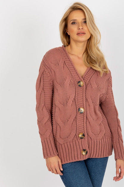 Heart Neckline Cardigan