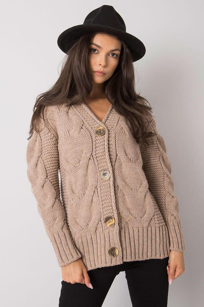 Heart Neckline Cardigan