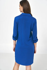 Chic Oversize Viscose Dress