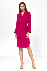 Flattering Viscose Midi Dress