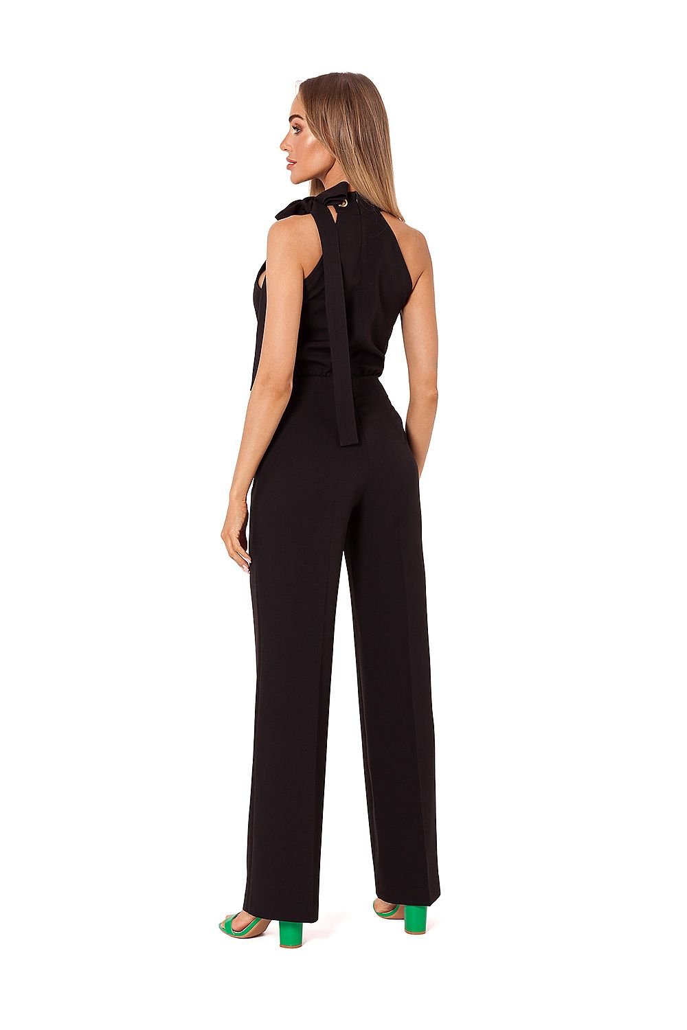 Elegant Halter Pantsuit