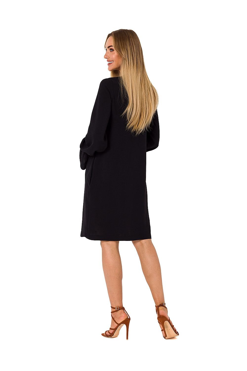 Chic Long Sleeve Dress