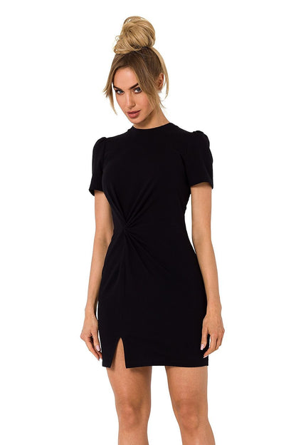 Interlaced Mini Dress