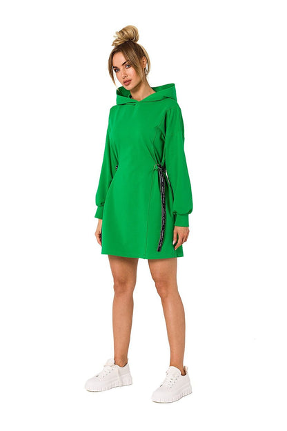 Hooded Mini Dress