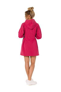 Versatile Hooded Daydress Tunic