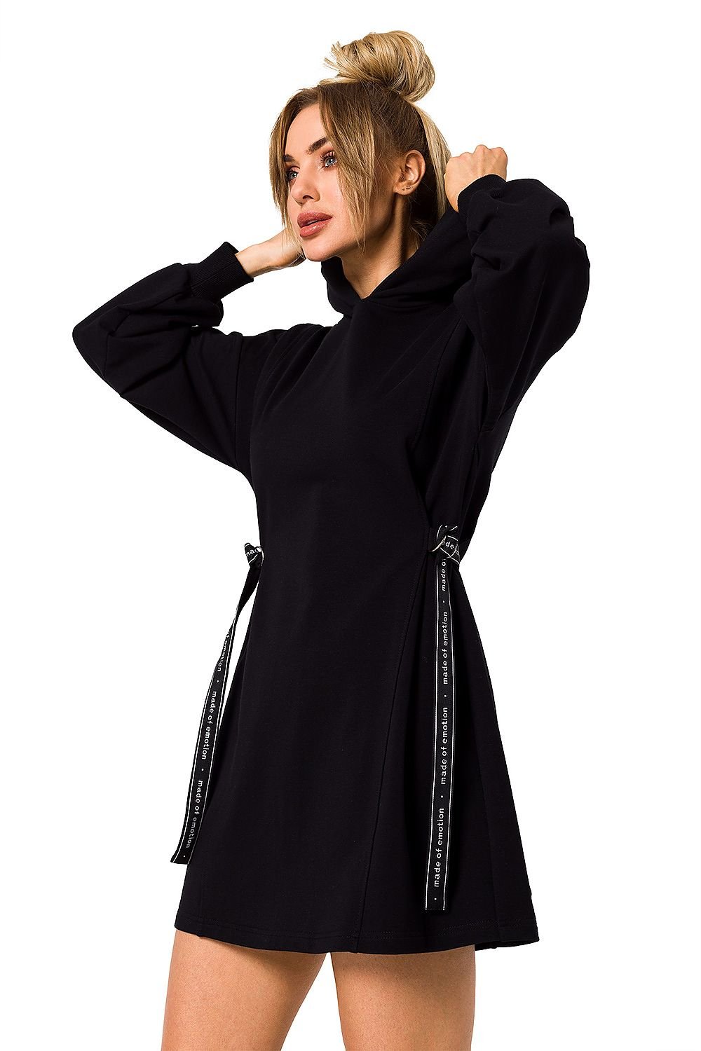 Versatile Hooded Daydress Tunic