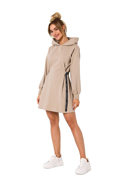 Hooded Mini Dress