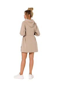 Versatile Hooded Daydress Tunic