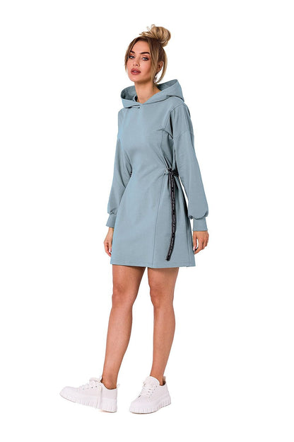 Hooded Mini Dress