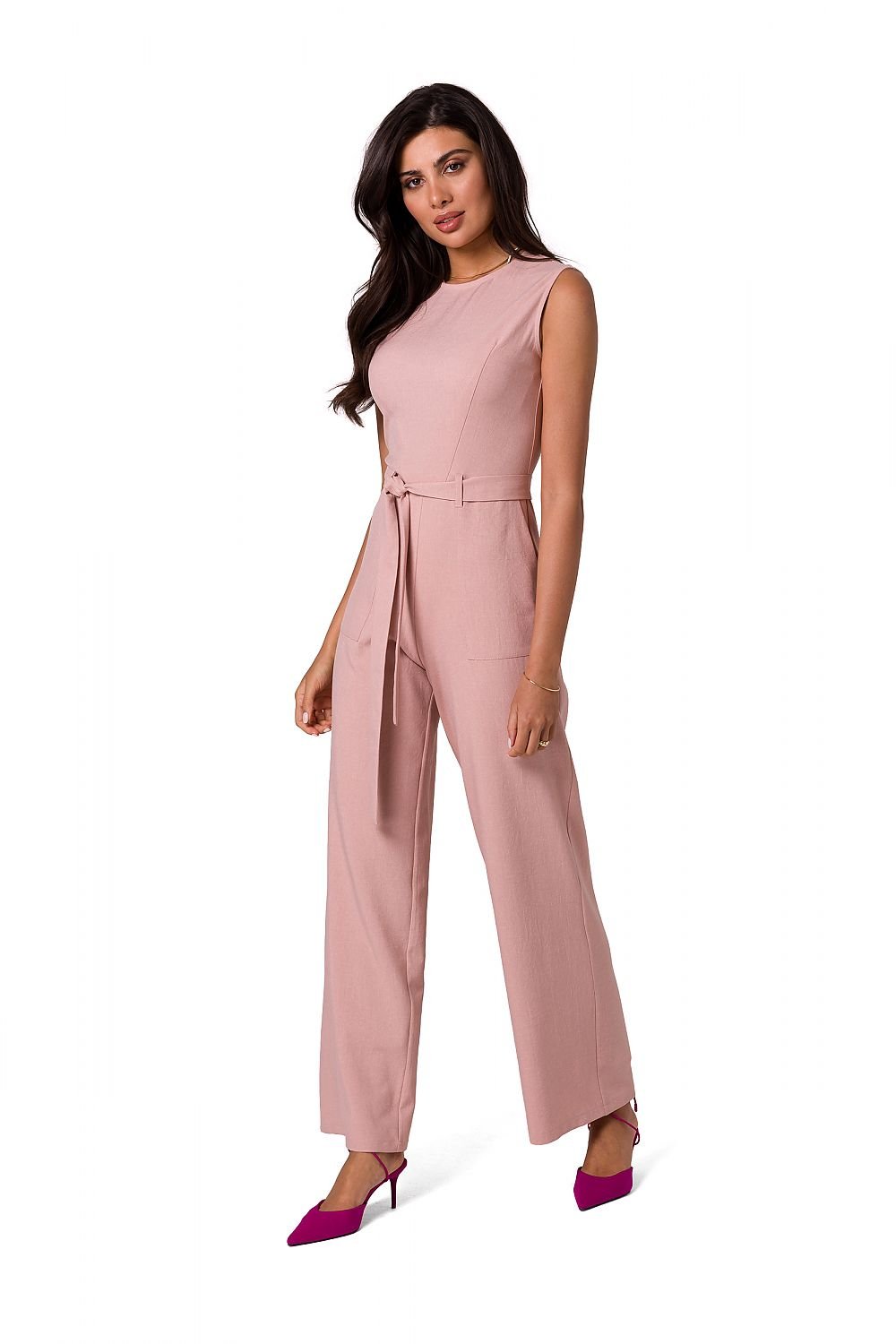 Chic Sleeveless Jumpsuit