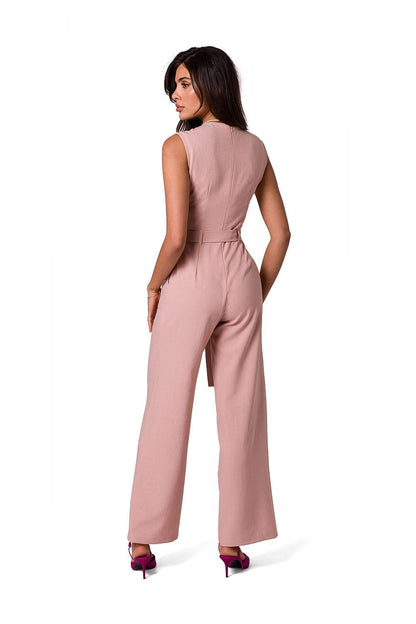 Chic Sleeveless Jumpsuit