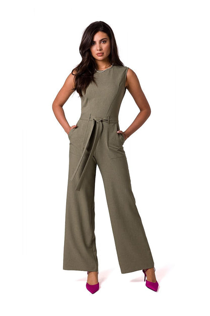 Chic Sleeveless Jumpsuit