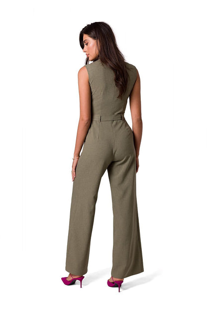 Chic Sleeveless Jumpsuit