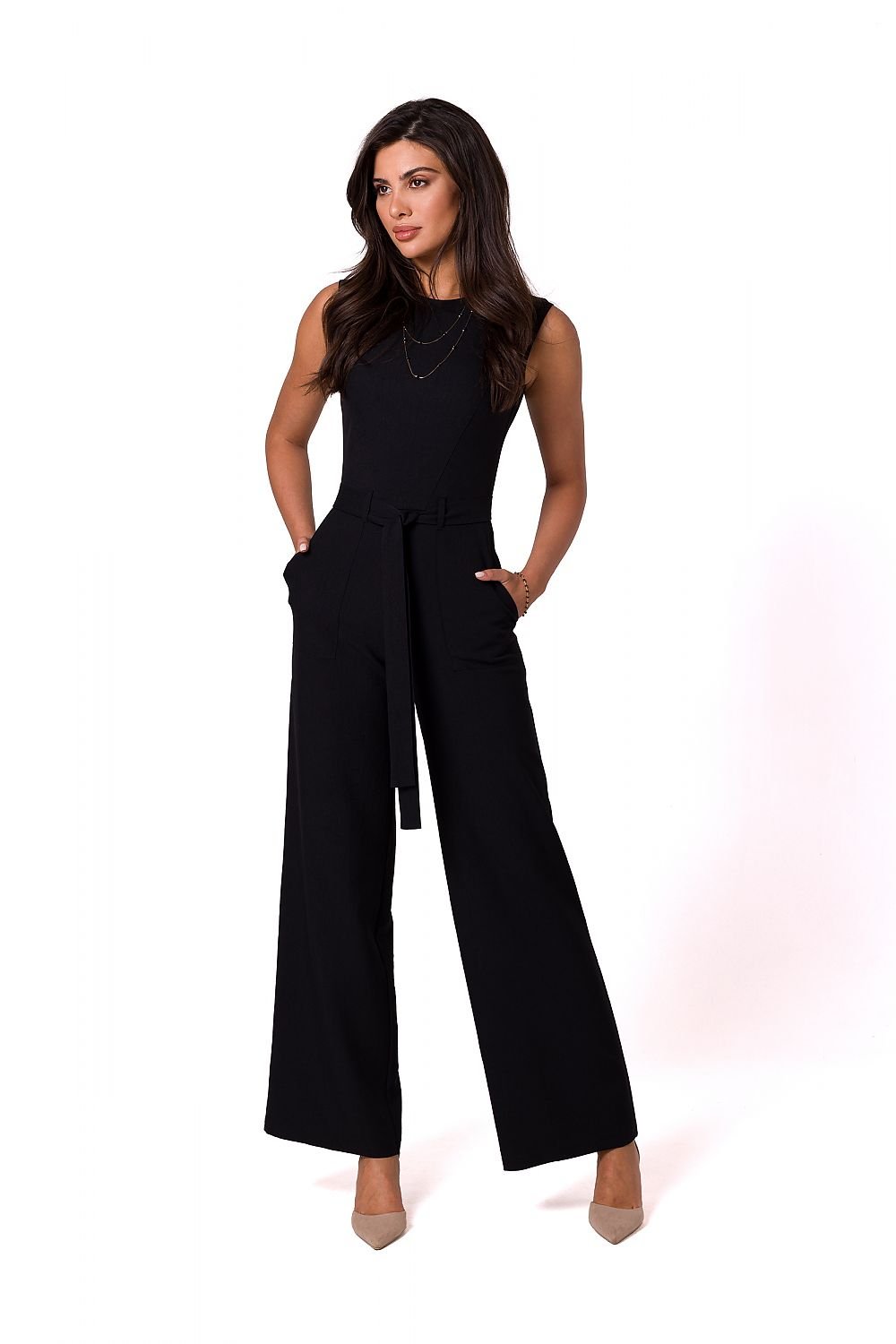 Chic Sleeveless Jumpsuit