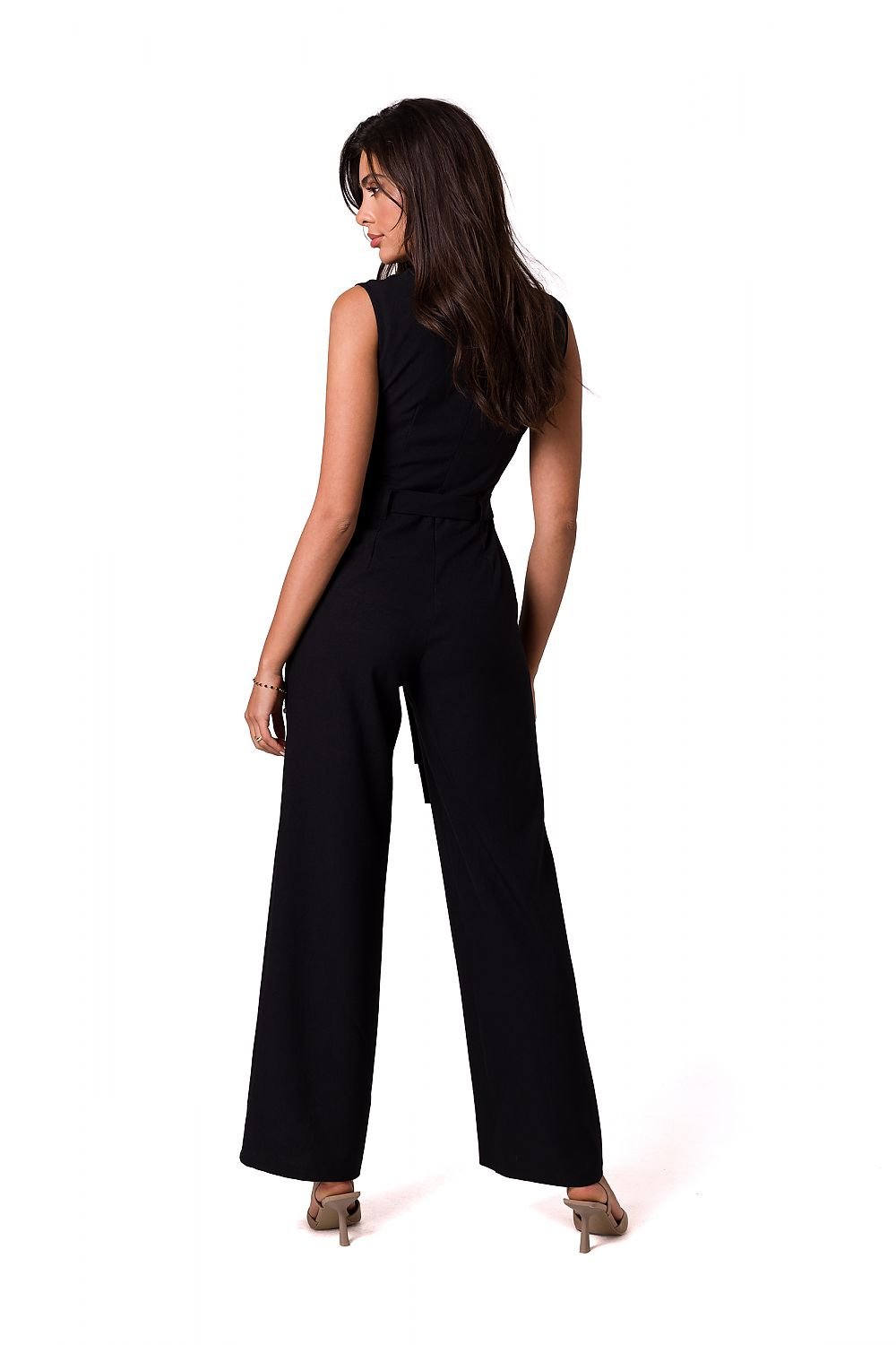 Chic Sleeveless Jumpsuit