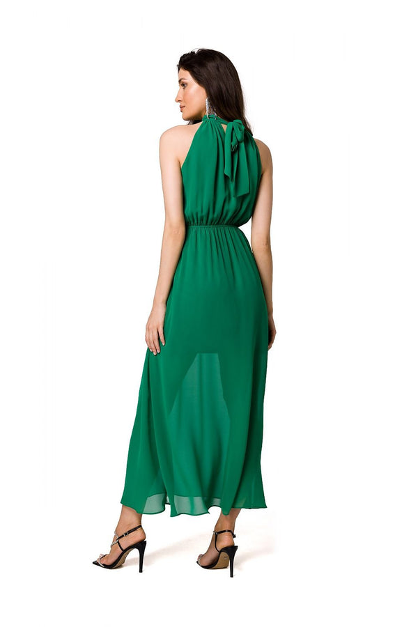 Romantic Chiffon Midi Dress