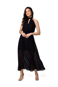 Romantic Chiffon Midi Dress