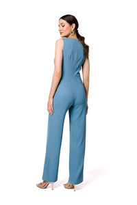 Chic Open Shoulder Jumpsuit