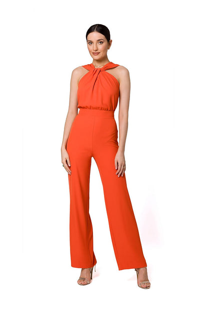 Spandex Jumpsuit with Open Shoulders - Michelle & Kenza Co.