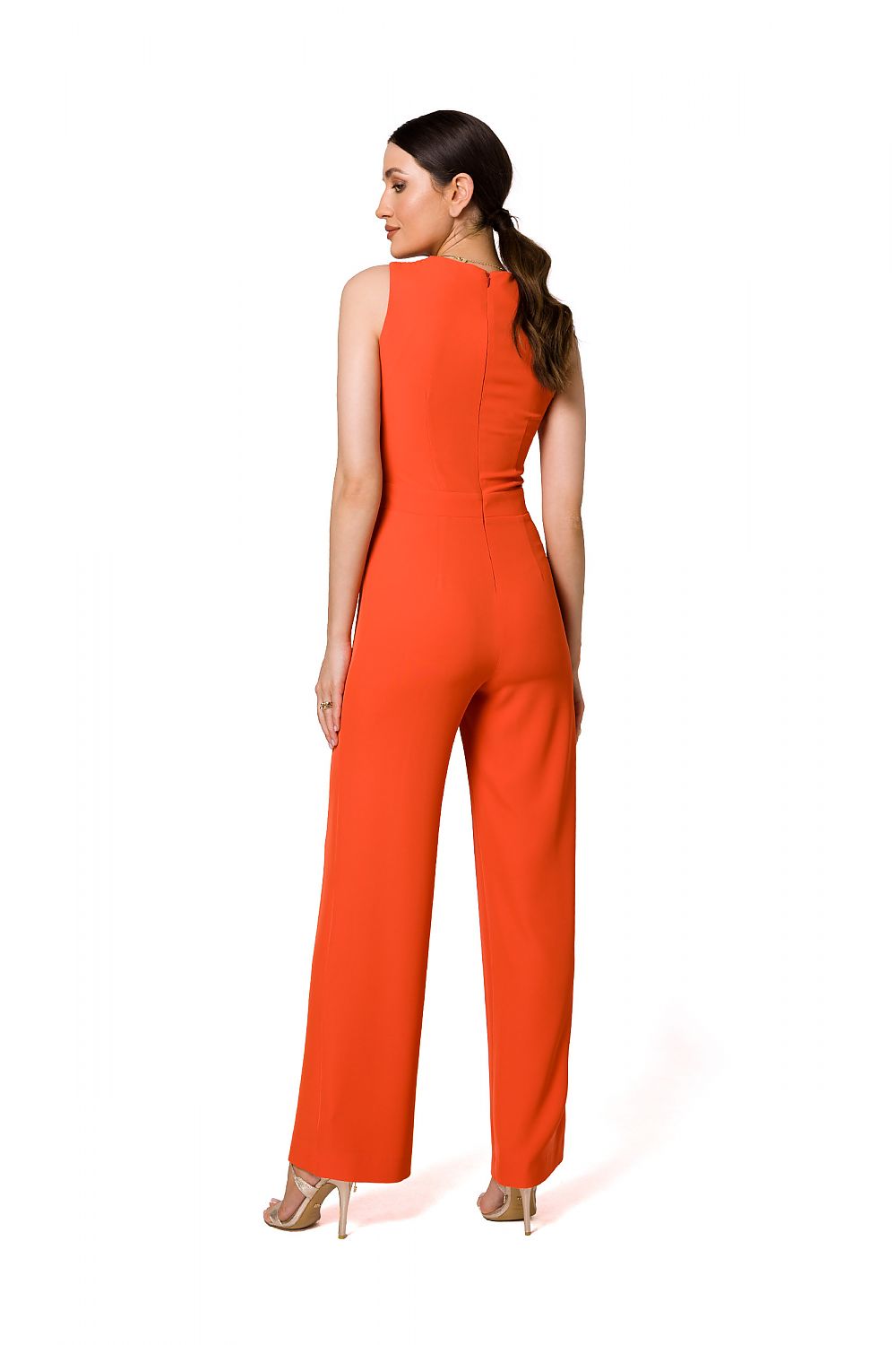 Spandex Jumpsuit with Open Shoulders - Michelle & Kenza Co.