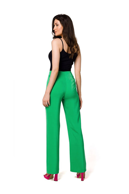 Spandex Trousers with Tailored Fit - Michelle & Kenza Co.