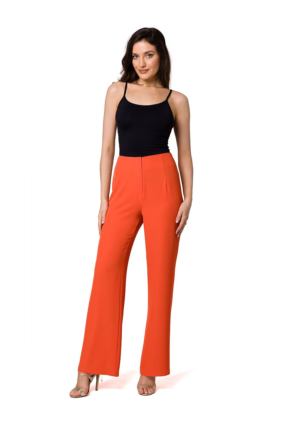 Spandex Trousers with Tailored Fit - Michelle & Kenza Co.