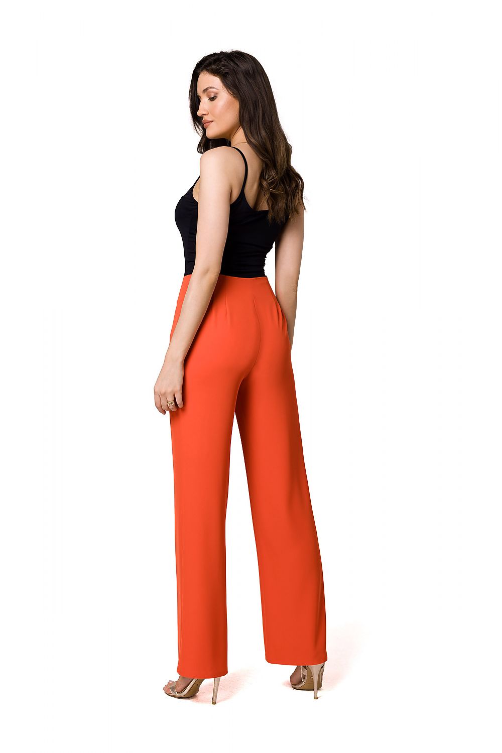 Spandex Trousers with Tailored Fit - Michelle & Kenza Co.