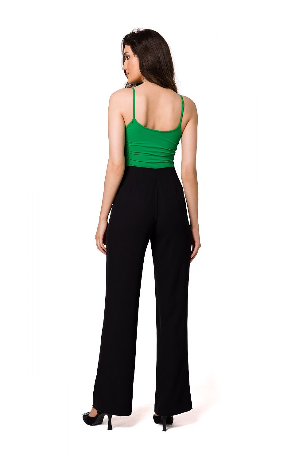 Spandex Trousers with Tailored Fit - Michelle & Kenza Co.