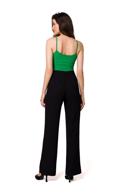 Spandex Trousers with Tailored Fit - Michelle & Kenza Co.