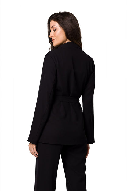 Flowing Belted Jacket for Women