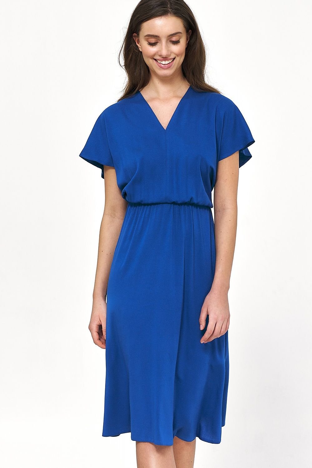 Airy Viscose Summer Dress