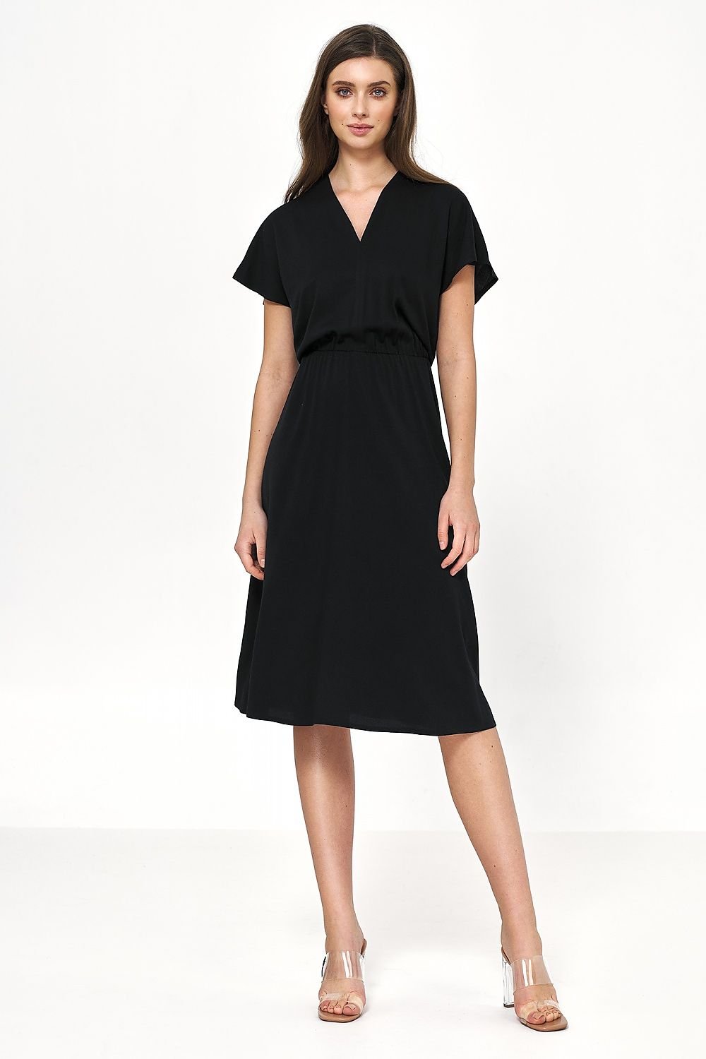 Airy Viscose Summer Dress