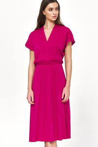 Airy Viscose Summer Dress