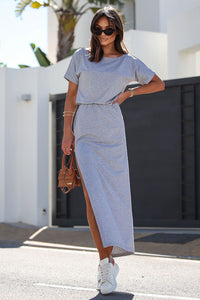 Stretchy Comfort Maxi Dress