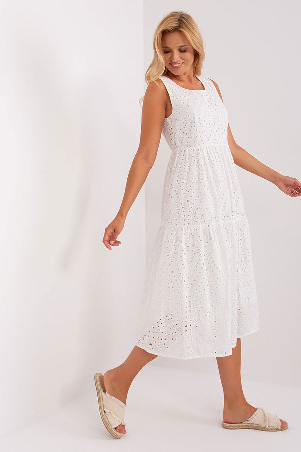 Breathable Cotton Summer Dress