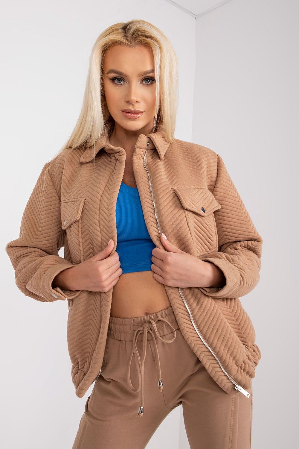 Chic Quilted Jacket