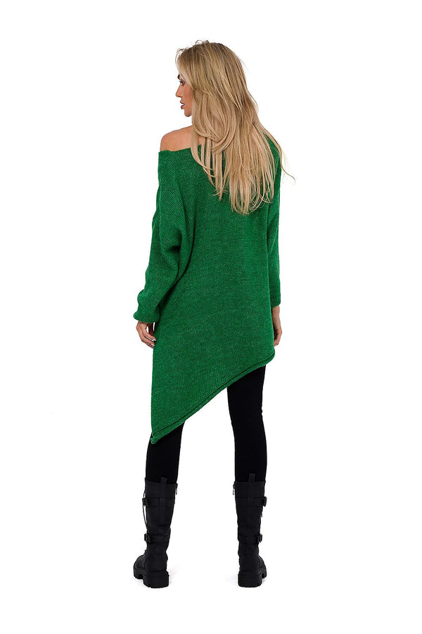 Asymmetrical Knit Jumper for Women