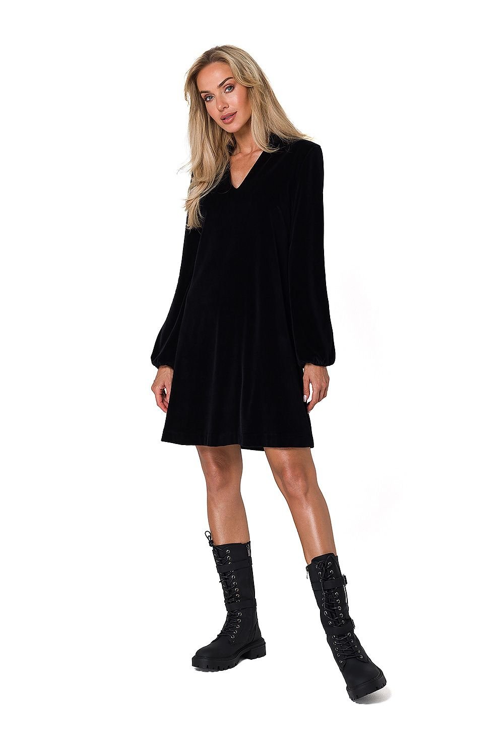 Chic Velour Daydress