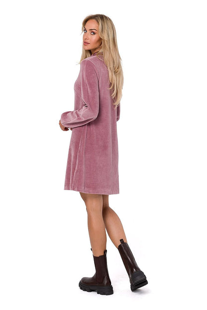 Chic Velour Daydress