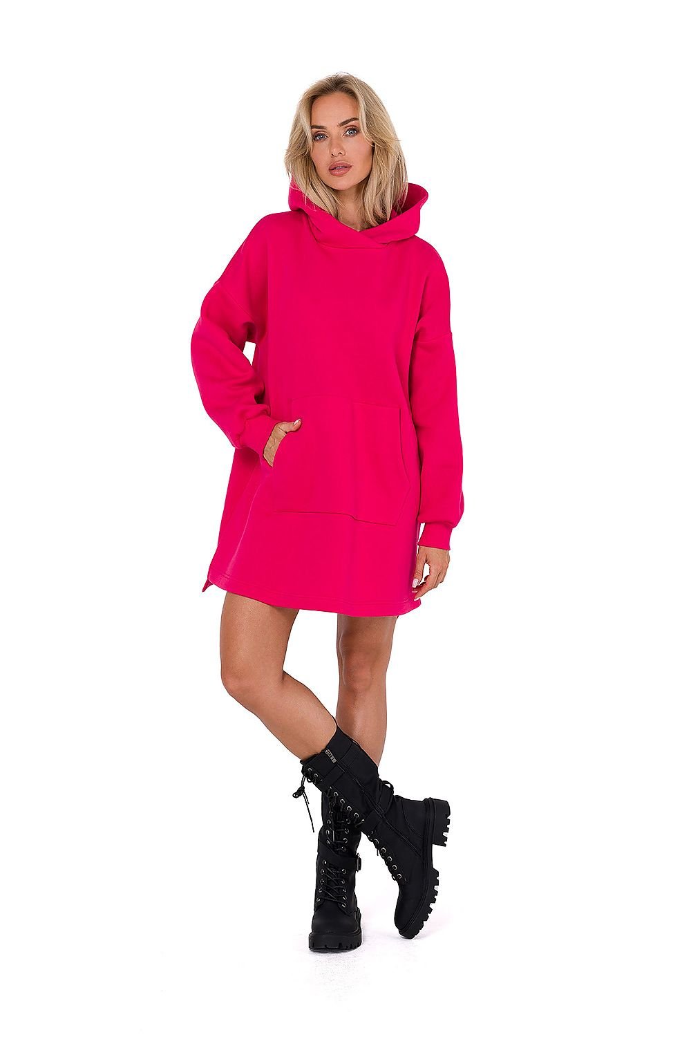 Hooded Knit Daydress