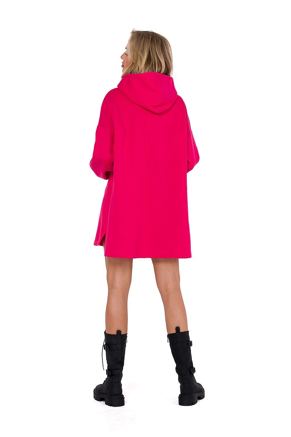 Hooded Knit Daydress