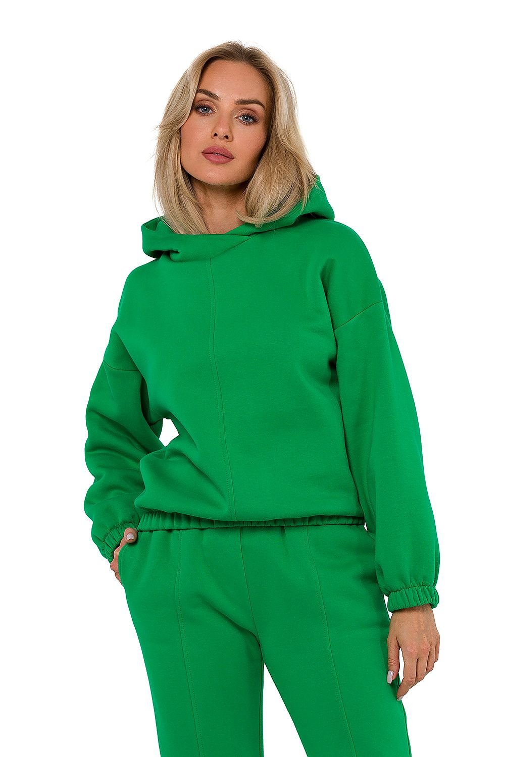 Hooded Long Sleeve Sweatshirt