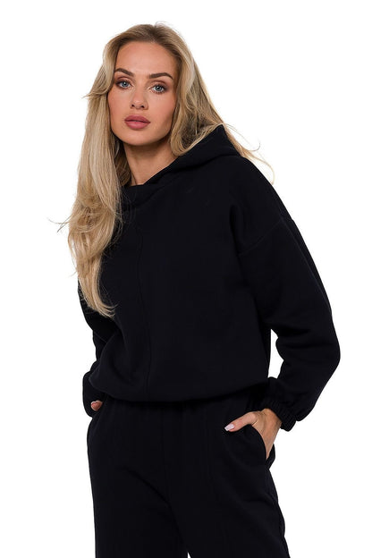 Hooded Long Sleeve Sweatshirt